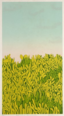 Lot 153 - Val Ewens (British b.1946) 'Grass aspects -...