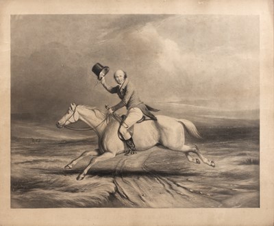 Lot 8 - Thomas Landseer after Robert Richard Scanlan...