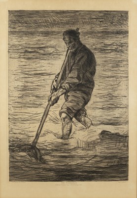 Lot 147 - Hedley Fitton (1859-1929) 'Loggia Dei Lanzi'...