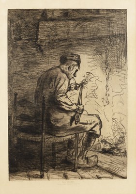 Lot 147 - Hedley Fitton (1859-1929) 'Loggia Dei Lanzi'...