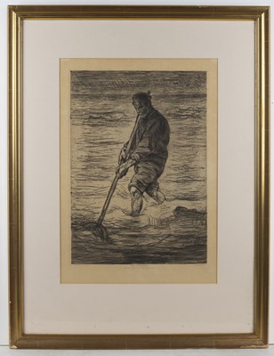 Lot 147 - Hedley Fitton (1859-1929) 'Loggia Dei Lanzi'...