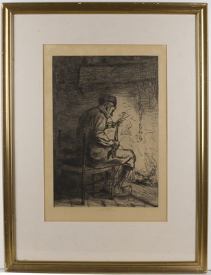 Lot 147 - Hedley Fitton (1859-1929) 'Loggia Dei Lanzi'...