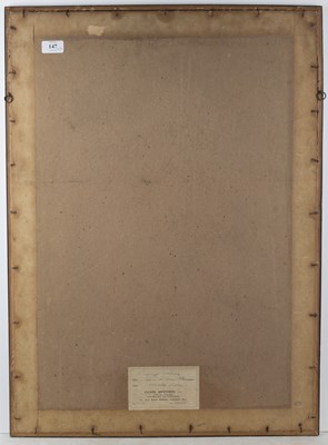 Lot 147 - Hedley Fitton (1859-1929) 'Loggia Dei Lanzi'...