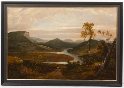 Lot 398 - 19th Century English School 'Valley of the Tay....