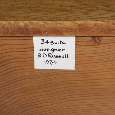 Lot 92 - Richard 'Dick' Drew Russell (1903-1981) for...