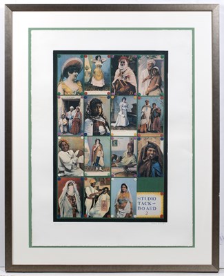 Lot 104 - Peter Blake (b.1932) Studio Tack-Board 2, 1972...
