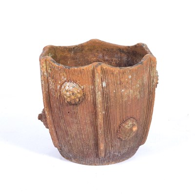 Lot 104 - In the manner of Compton pottery Terracotta...