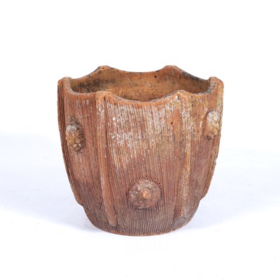 Lot 104 - In the manner of Compton pottery Terracotta...