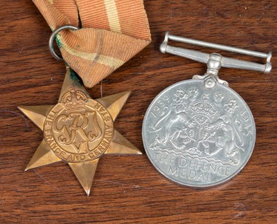 Lot 52 - The Military Cross and other medals of...