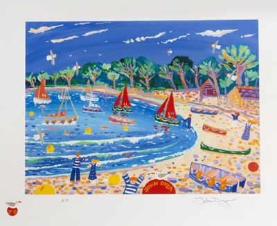 Lot 261 - John Dyer (b.1968) Two 'Untitled' prints, both...