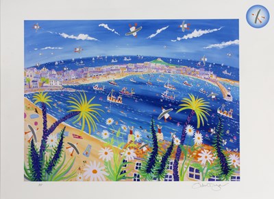 Lot 261 - John Dyer (b.1968) Two 'Untitled' prints, both...
