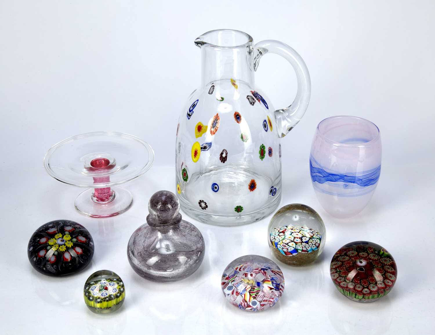 Lot 429 - Nick Orsler (Contemporary) studio glass vase...