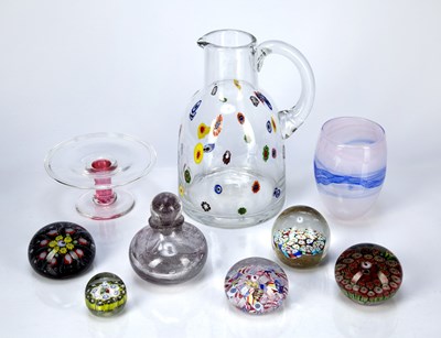 Lot 429 - Nick Orsler (Contemporary) studio glass vase...