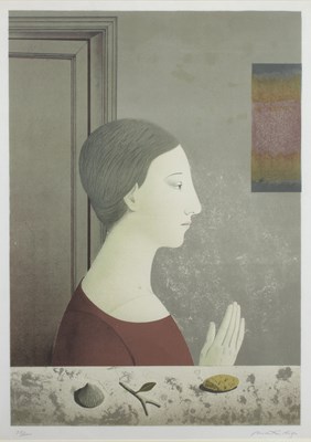 Lot 264 - Martin Rigo (b.1949) 'Untitled' lithograph,...