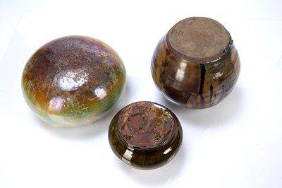 Lot 379 - Edwin Beer Fishley (1832-1912) studio pottery...