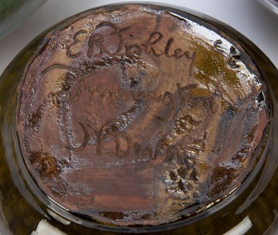 Lot 379 - Edwin Beer Fishley (1832-1912) studio pottery...