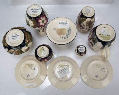Lot 389 - Alicia Amison for Moorcroft Pottery 'Bramble...