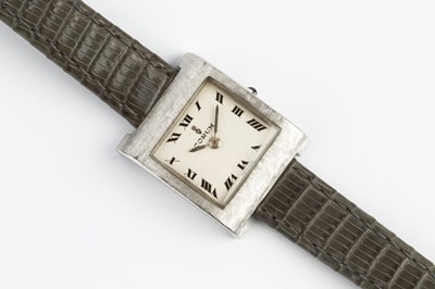 Lot 287 - A lady's 'Buckingham' wristwatch by Corum, the...