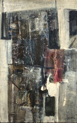 Lot 141 - Bernard Kay (1927-2021) 'Vertical growth' oil...