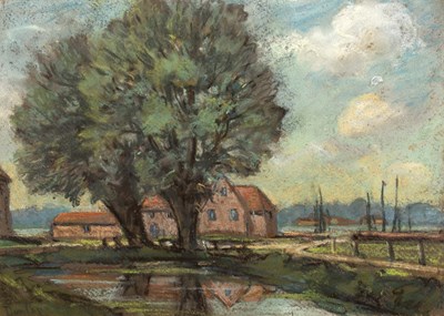 Lot 271 - Attributed to Ronald Ossory Dunlop (1894-1973)...