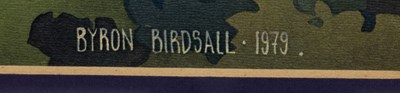 Lot 273 - Byron Birdsall (1937-2016) 'Hawaii night'...