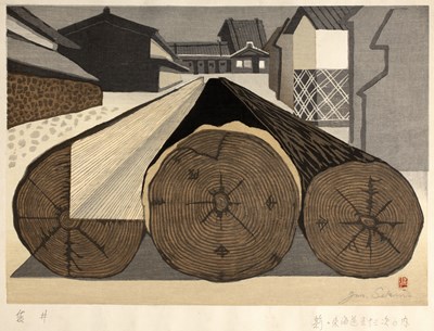 Lot 274 - Junichiro Sekino (1914-1988) 'Fukuroi annual...