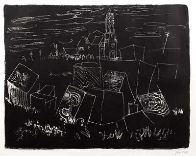 Lot 175 - John Piper (1903-1992) Easton, Portland,...