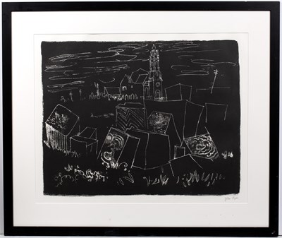 Lot 175 - John Piper (1903-1992) Easton, Portland,...