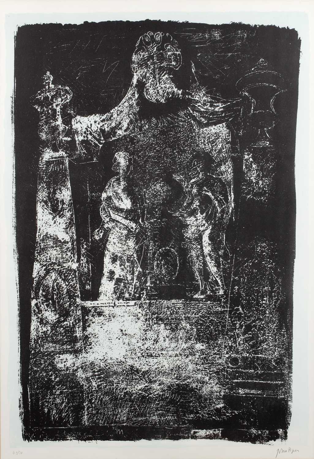 Lot 280 - John Piper (1903-1992) 'Exton, Rutland'...