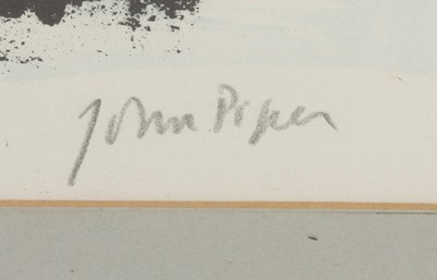 Lot 280 - John Piper (1903-1992) 'Exton, Rutland'...