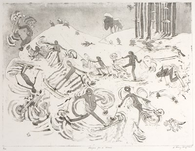 Lot 285 - Ann D'Arcy Hughes (Contemporary) 'Everyone's...