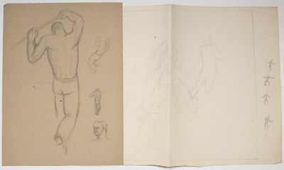 Lot 27 - George Bissill (1896-1973) Folio of Mining and...