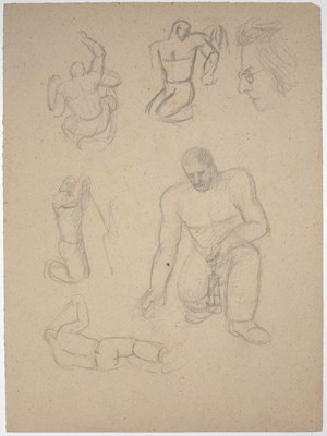 Lot 27 - George Bissill (1896-1973) Folio of Mining and...