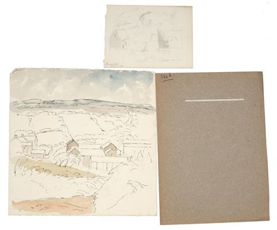 Lot 27 - George Bissill (1896-1973) Folio of Mining and...