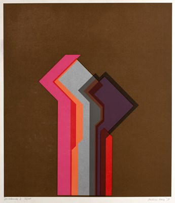 Lot 325 - Michael Hale (b.1934) 'Saratande 2'...