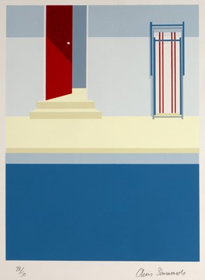 Lot 303 - Chris Simmonds (b.1954) 'Untitled nautical...