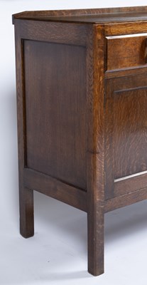 Lot 29 - Heals dark oak sideboard, circa 1920, with...