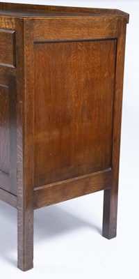 Lot 29 - Heals dark oak sideboard, circa 1920, with...
