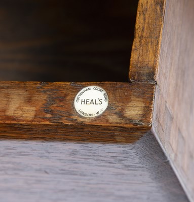 Lot 29 - Heals dark oak sideboard, circa 1920, with...