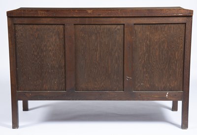 Lot 29 - Heals dark oak sideboard, circa 1920, with...