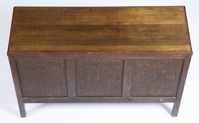 Lot 29 - Heals dark oak sideboard, circa 1920, with...