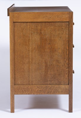 Lot 118 - Heals oak chest of drawers, circa 1930, with...
