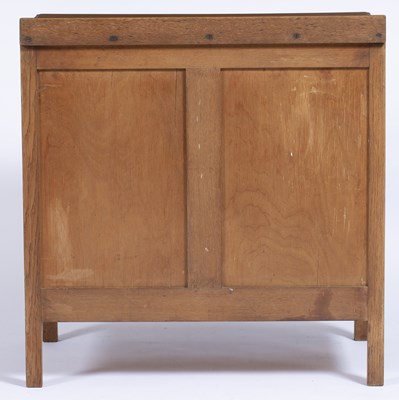 Lot 118 - Heals oak chest of drawers, circa 1930, with...