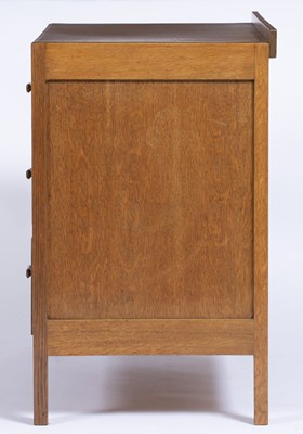 Lot 118 - Heals oak chest of drawers, circa 1930, with...