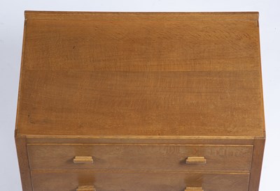 Lot 118 - Heals oak chest of drawers, circa 1930, with...