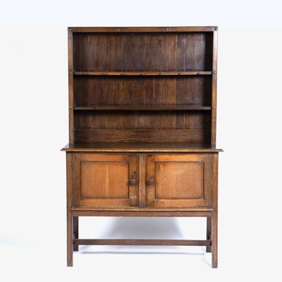 Lot 94 - Heals oak dresser, circa 1930, 122cm x 182cm x...