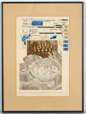 Lot 311 - Cozette de Charmoy (b.1939) 'Balloons'...
