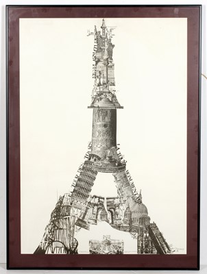 Lot 311 - Cozette de Charmoy (b.1939) 'Balloons'...
