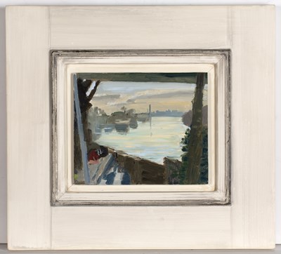 Lot 272 - David Parfitt (b.1943) 'Winter morning, high...