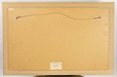 Lot 355 - Paul Millichip (b.1929) Boats in Harbour,...